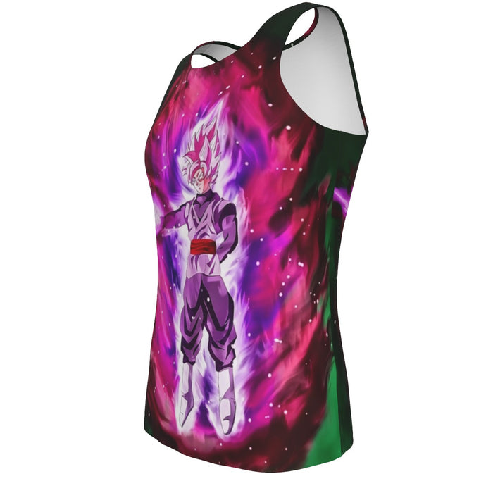 Goku Black Super Saiyan Rose Zamasu Sport Cool Design Tank Top