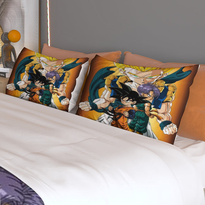 Trunks and Goten Adventures Dragon Ball Z Bed Set