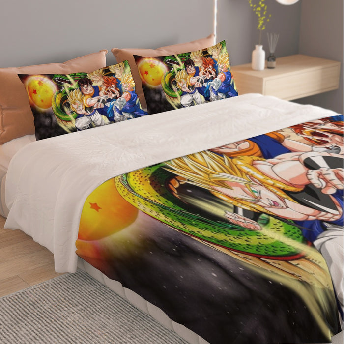 Super Saiyan 4 Goku Dragon Ball Z Bed Set