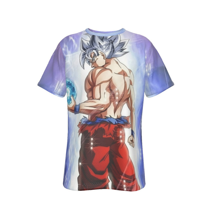 Goku Ultra Instinct Kamehameha Dragon Ball Z Kids T-Shirt