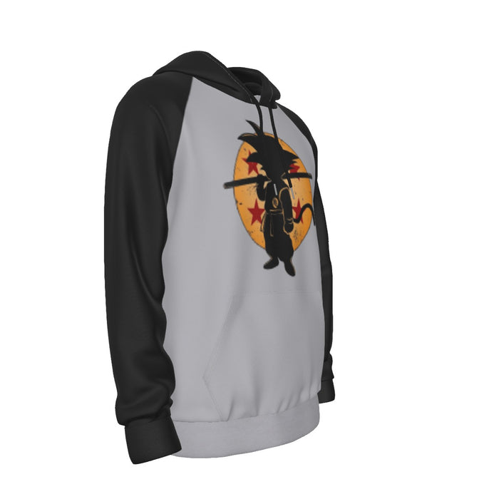 Dragon Ball Black Hoodie Kid Goku