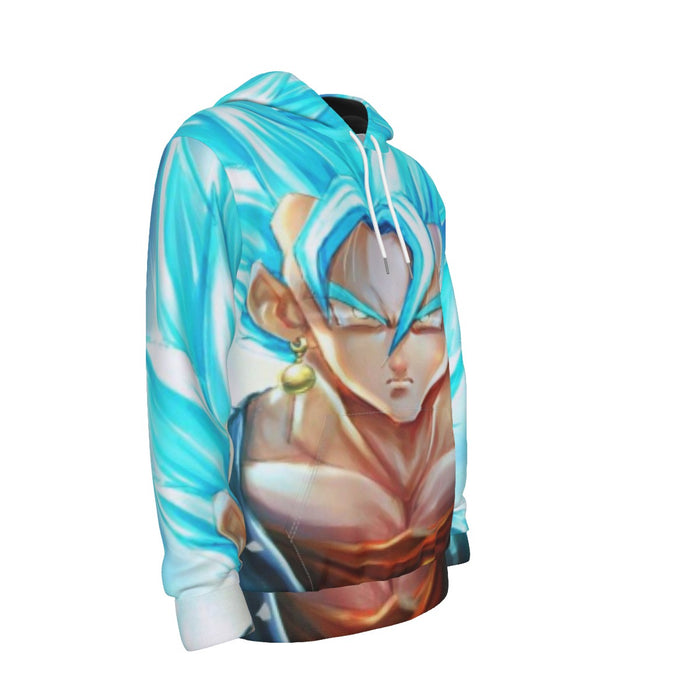 SSJ Blue Vegito Potara Fusion  Dragon Ball Super Hoodie