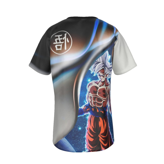 Ultra Instinct Goku Dragon Ball Z T-Shirt Brown Variant