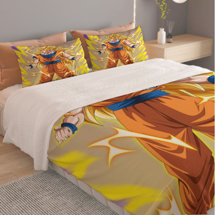 Goku SSJ3  Dragon Ball Z Bed Set