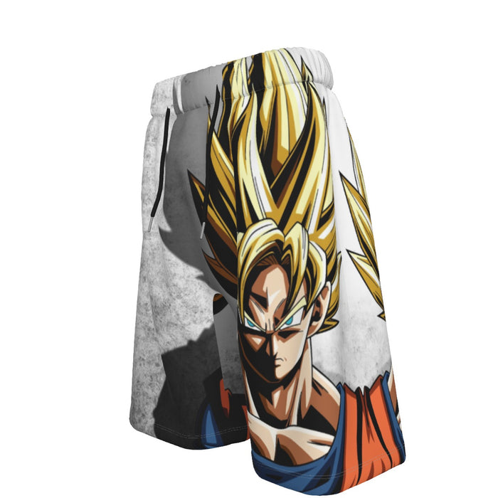 Dragon Ball Goku Super Saiyan Hero Japan Anime Theme Summer Shorts