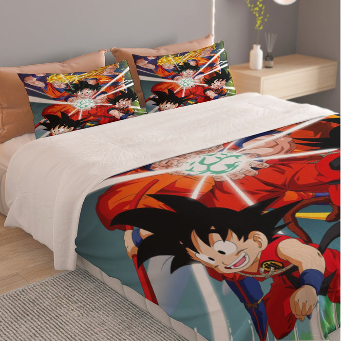 Goku and Nimbus Dragon Ball Z Bed Set