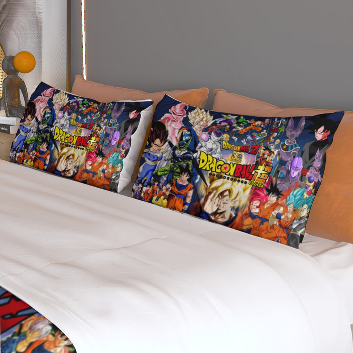 Dragon Ball Super Crew Bed Set