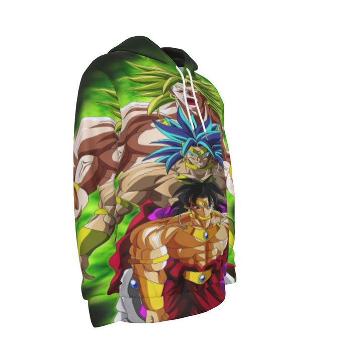 Awesome Broly Dragon Ball Z Hoodie
