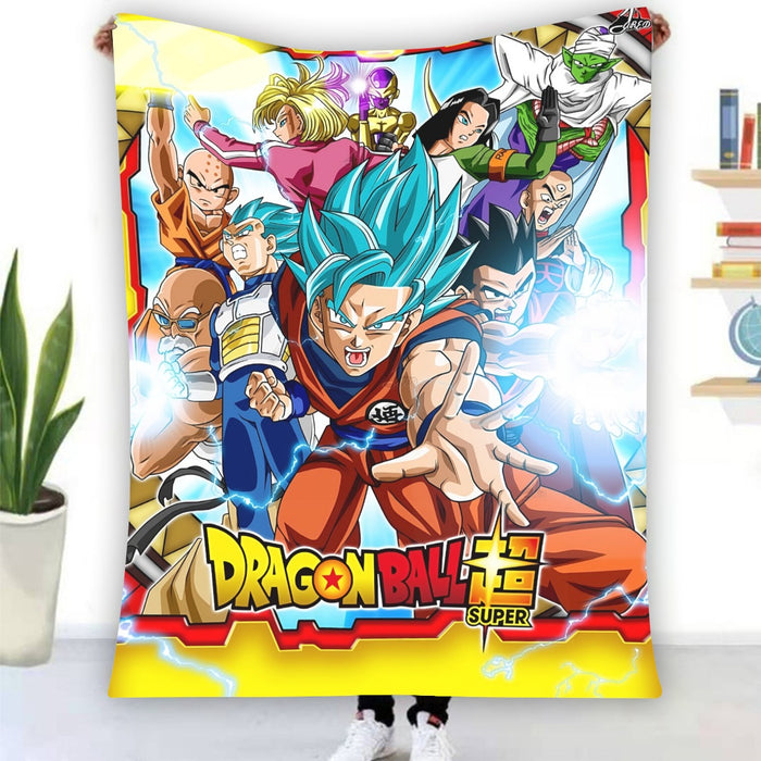 Dragon Ball Super Blanket Z-Fighters