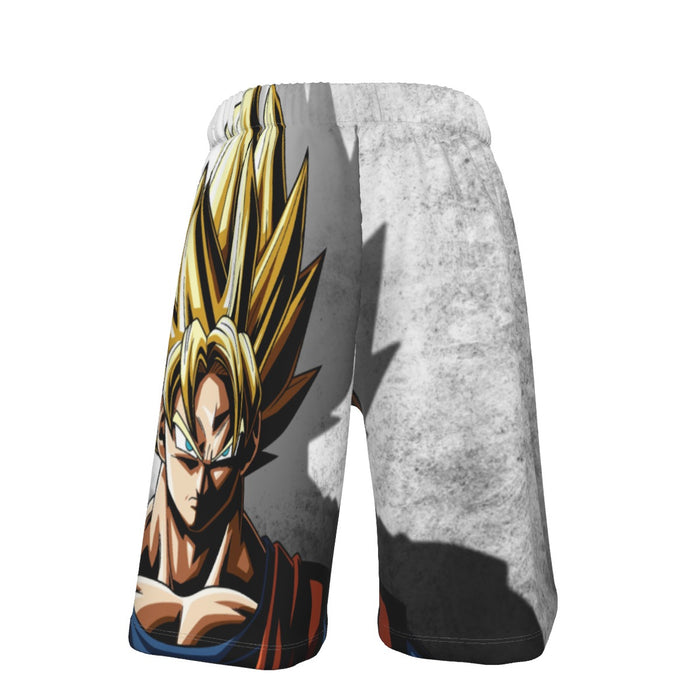 Dragon Ball Goku Super Saiyan Hero Japan Anime Theme Summer Shorts