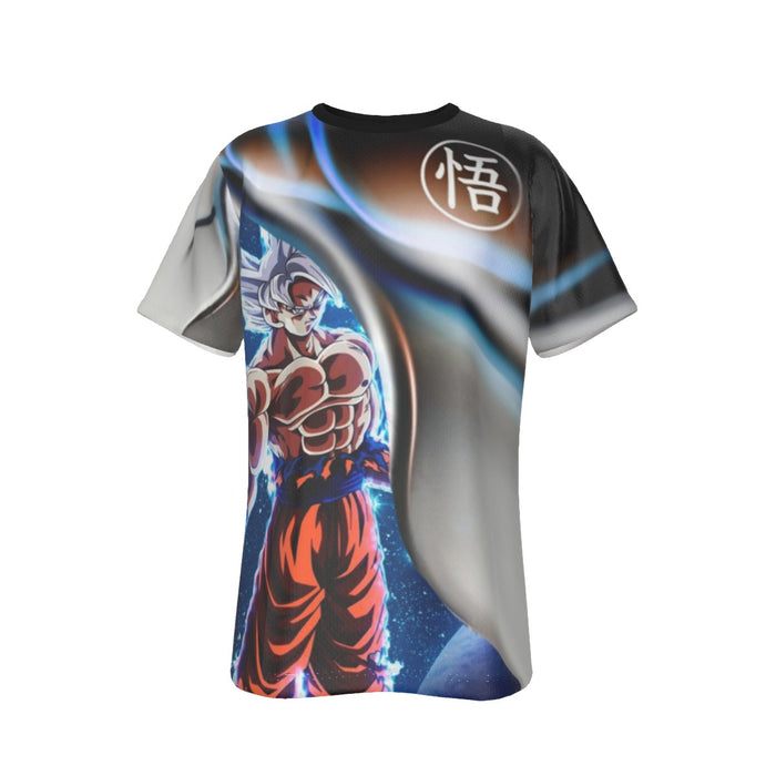 Ultra Instinct Goku Dragon Ball Z T-Shirt Brown Variant