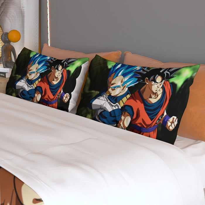 SSGSS Vegeta & Goku Dragon Ball Z Bed Set