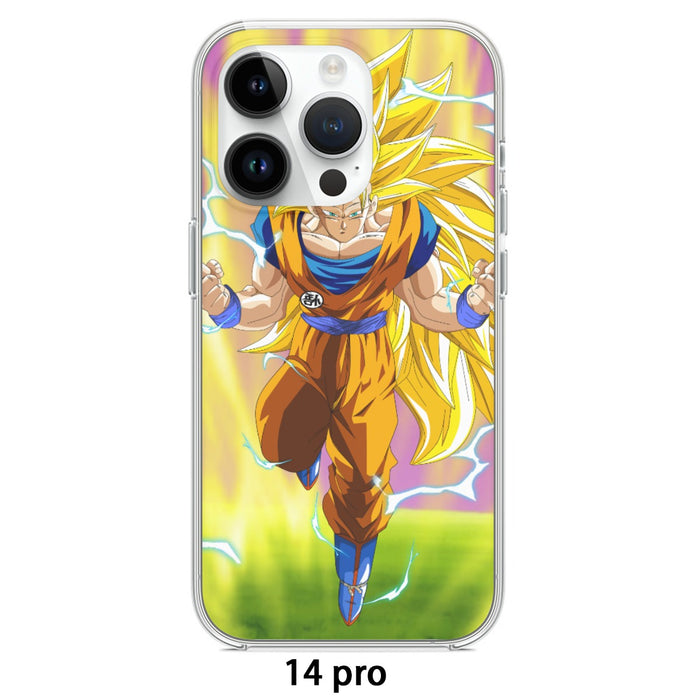 Goku Super Saiyan 3 Iphone 14 cases