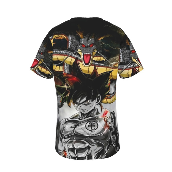 Dragon Ball Z Shirt Goku x Shenron