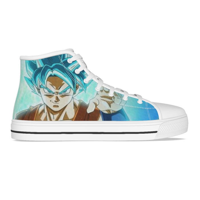 Goku SSJ Blue Shoes