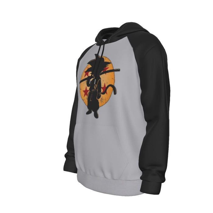 Dragon Ball Black Hoodie Kid Goku