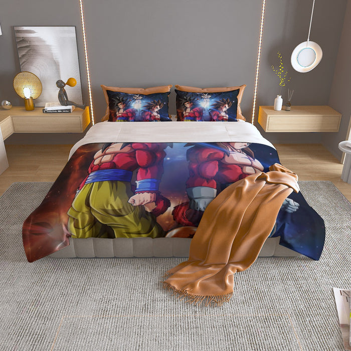 Dragon Ball GT Bed Set
