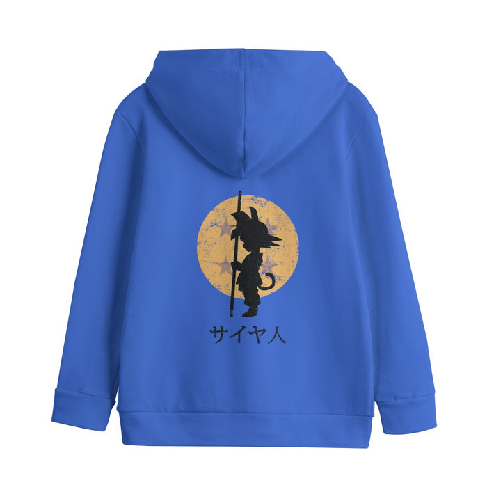 Goku kanji online hoodie