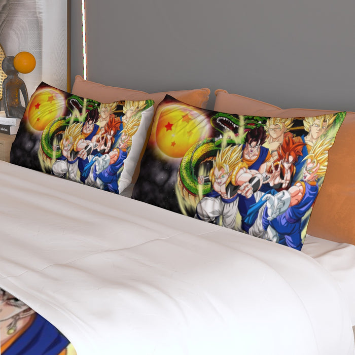 Super Saiyan 4 Goku Dragon Ball Z Bed Set