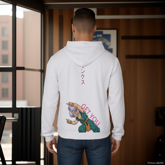 Dragon Ball  Trunks Fusion Hoodie