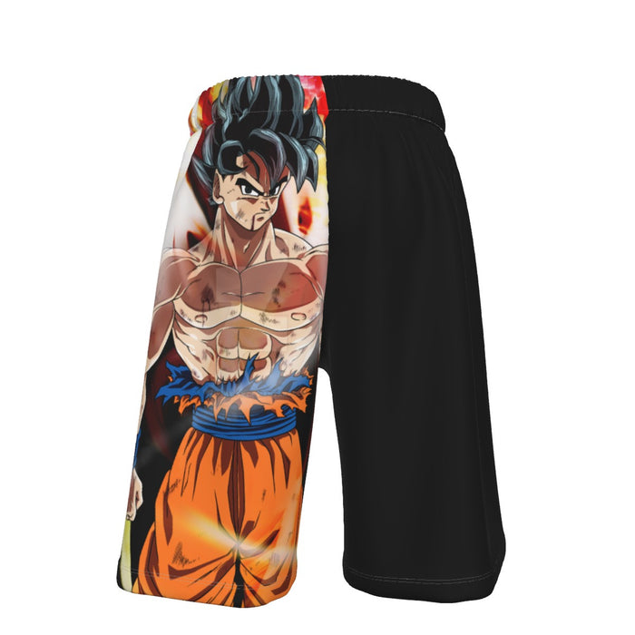 Goku Transforming Dragon Ball Z Shorts