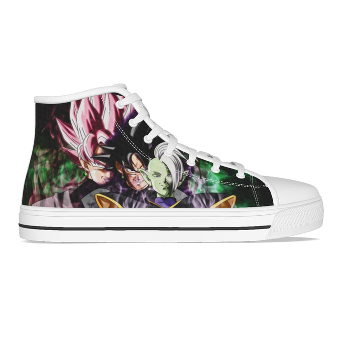 Legendary Zamasu Goku Black Super Saiyan Rose Shoes
