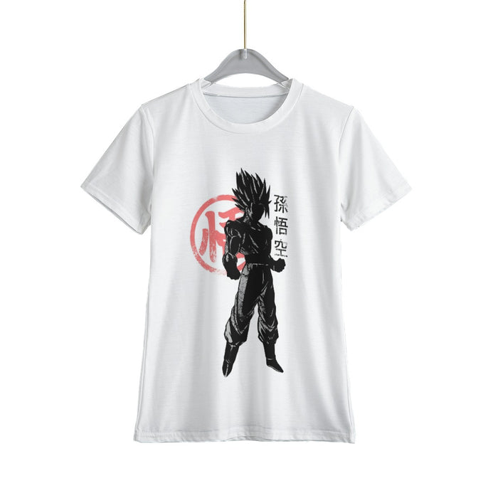 Dragon Ball Z Super Saiyan 1 Shadow Son Goku Kids T-Shirt