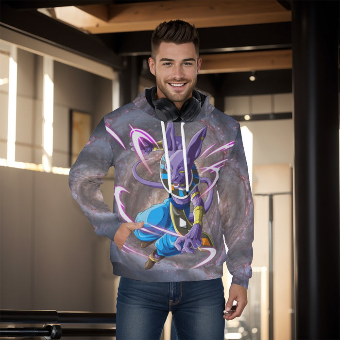 Beerus sweatshirt discount