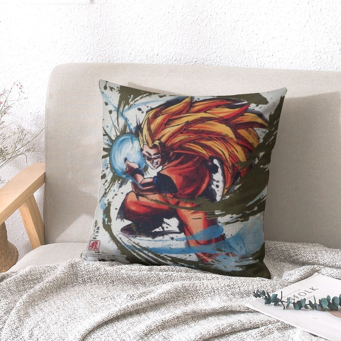 Dragon Ball Z Pillowcase SSJ3 Goku Kamehameha