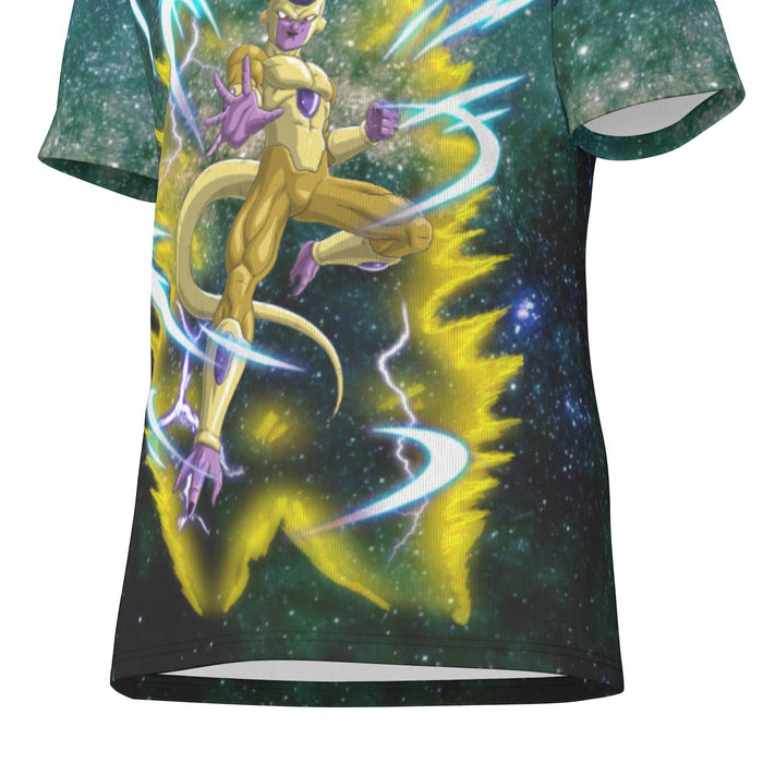 Dragon Ball Z Golden Form Frieza In His Yellow Aura T-Shirt