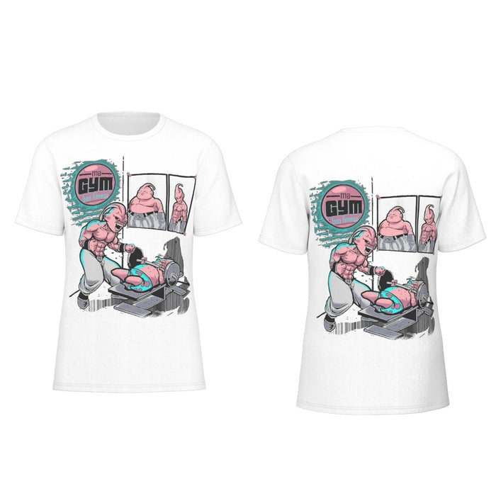 Training and Lifting with Majin Buu Tshirt