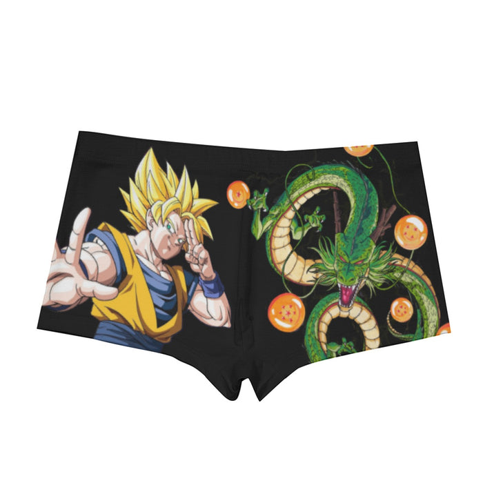 Dragon Ball Z Underwear  Shenron & Goku