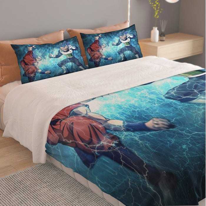 Super Saiyan Blue Bed Set