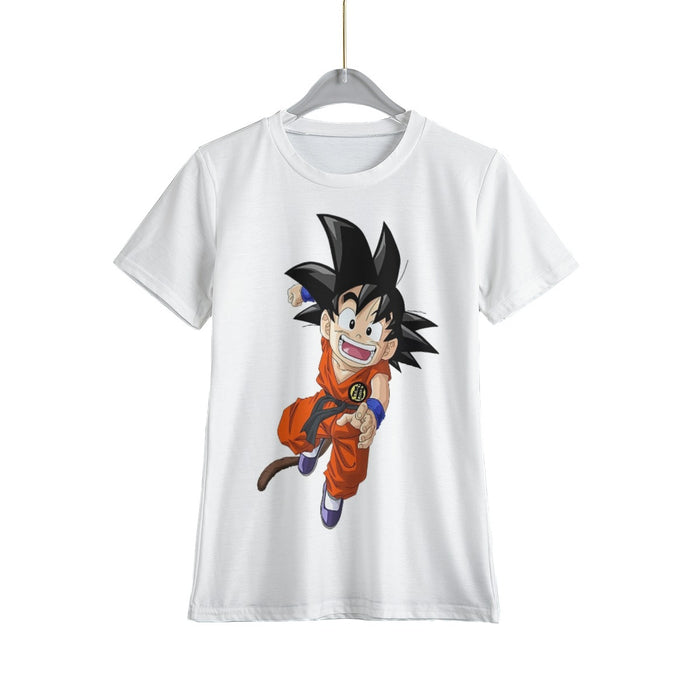 Dragon Ball Kid Goku Flying Toddler Shirt