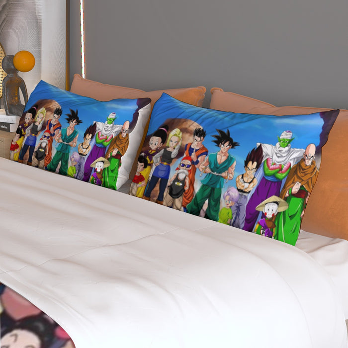 Dragon Ball Characters  Dragon Ball Z Bed Set