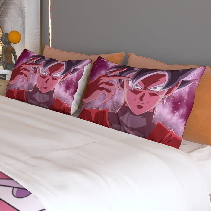 Black Goku Dragon Ball Super Bed Set