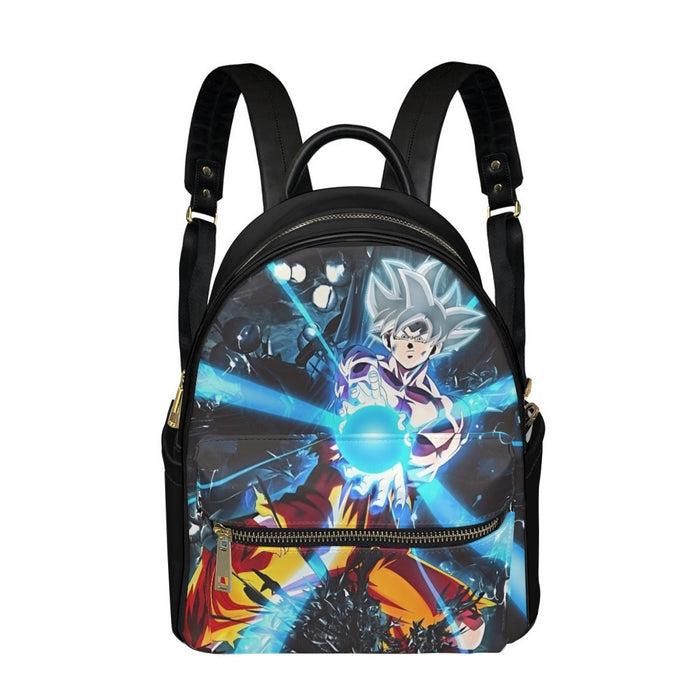 Officially Dragonball Super Goku Ultra Instinct Backpack - Shop