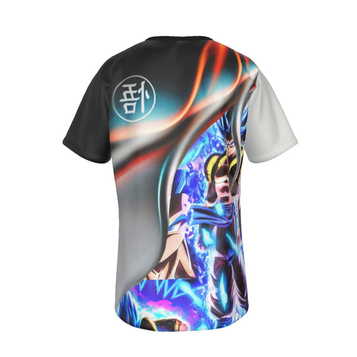 Gogeta Fire Fashion Design T-Shirt