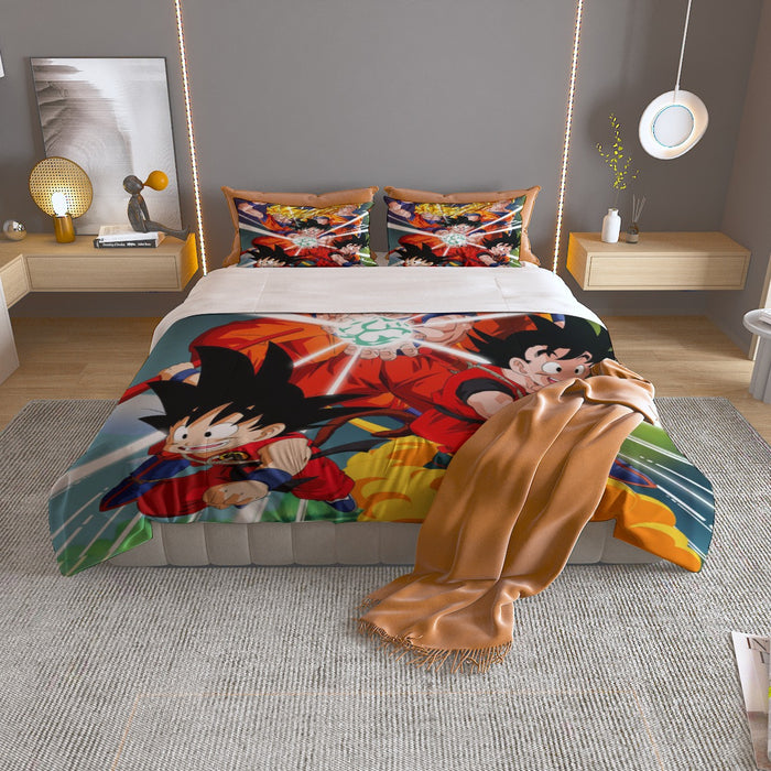 Goku and Nimbus Dragon Ball Z Bed Set