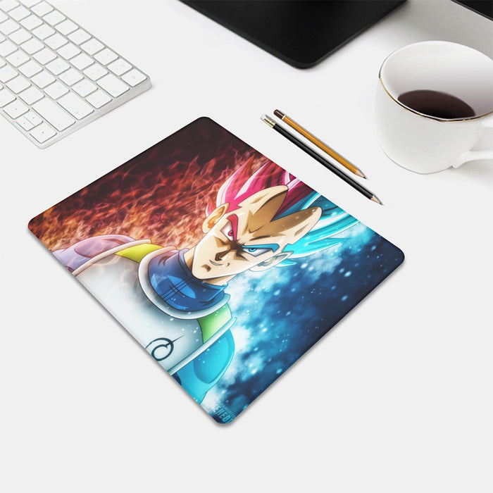 Dragon Ball Super Vegeta Sama Mouse Pad