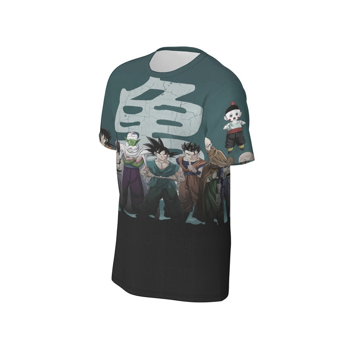 Dragon Ball Z Heroes Dark Black Badass 3D T-Shirt