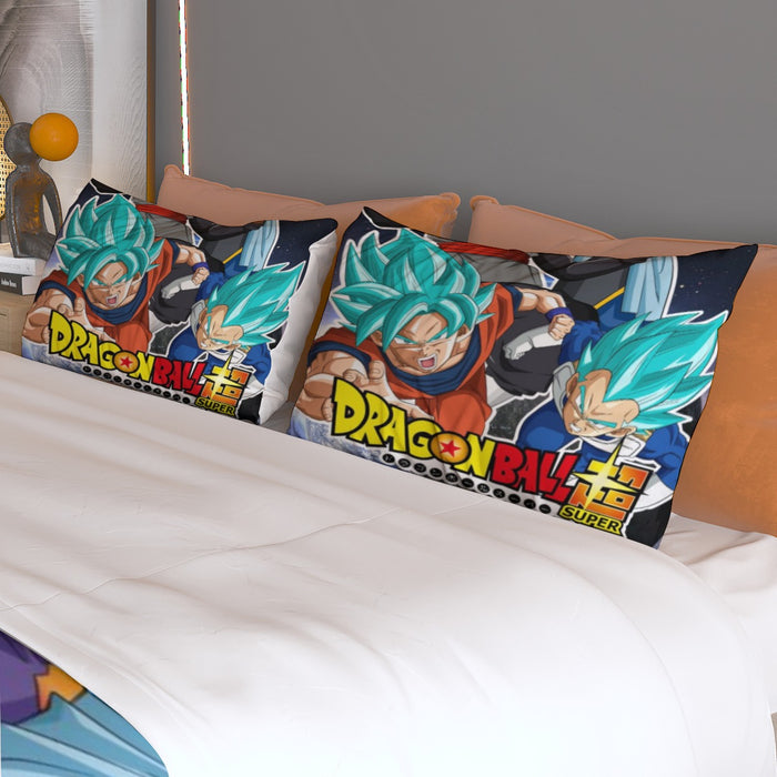 Goku Vs Zamasu Dragon Ball Super Bed Set