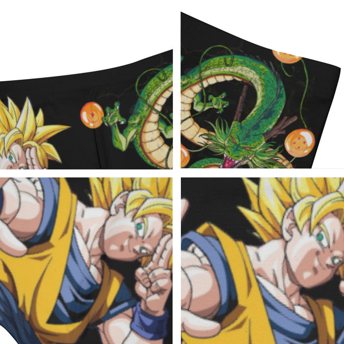 Dragon Ball Z Underwear  Shenron & Goku