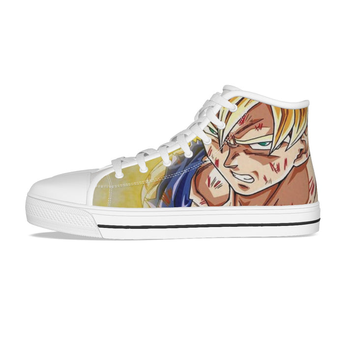 DBZ Goku Super Saiyan 2 Fight Shoes