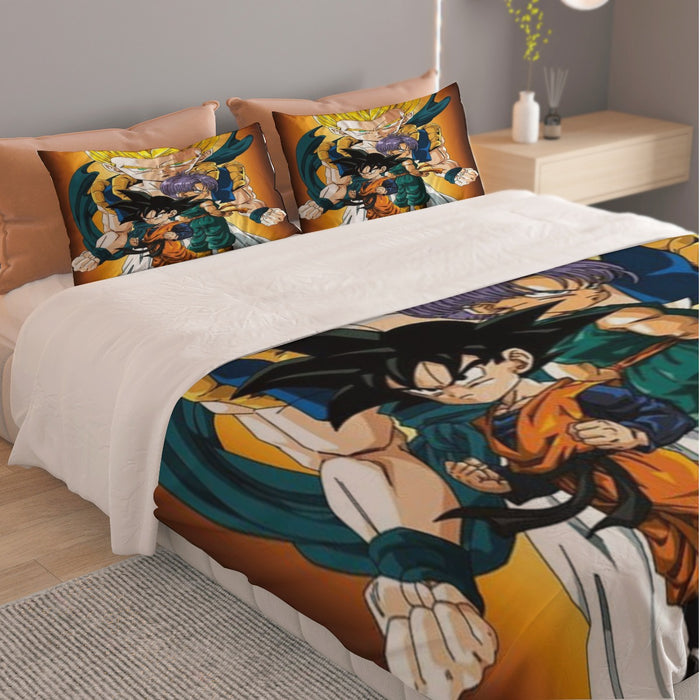 Trunks and Goten Adventures Dragon Ball Z Bed Set