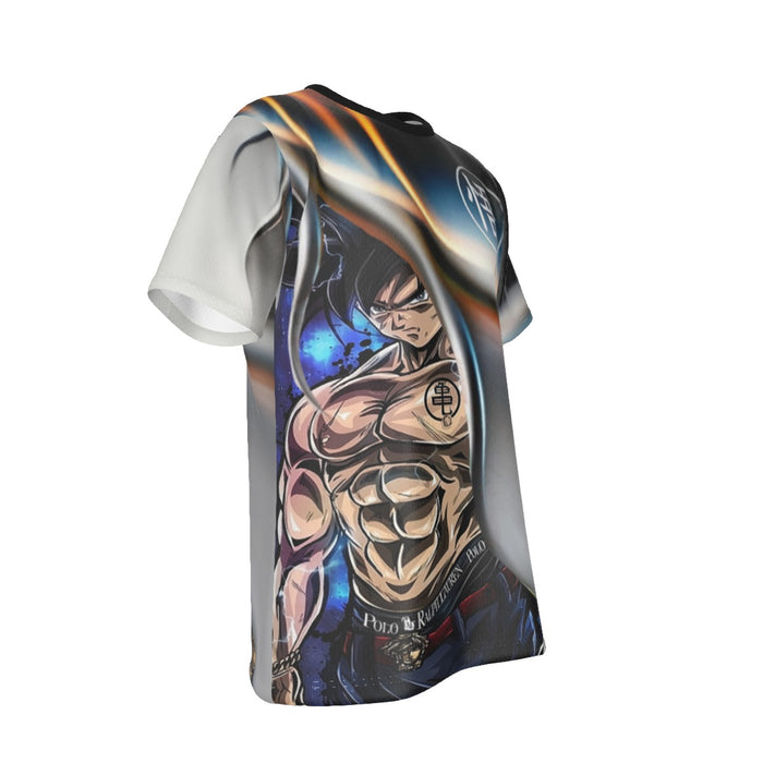 Ultra Instinct Goku Dragon Ball Z T-Shirt Beige Variant