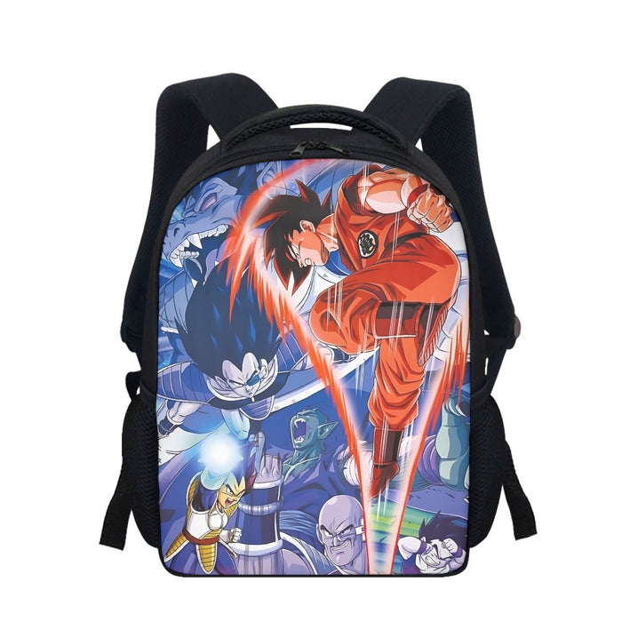 Vegeta And Goku Fight Dragon Ball Z Backpack