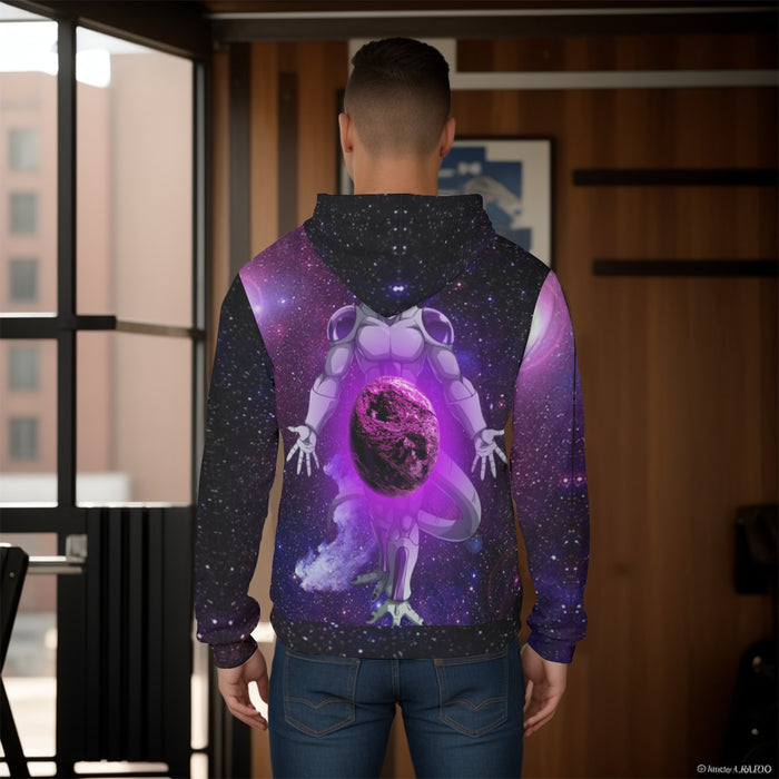 Dragon Ball Anime Dominant Lord Frieza Dope 3D Print Hoodie