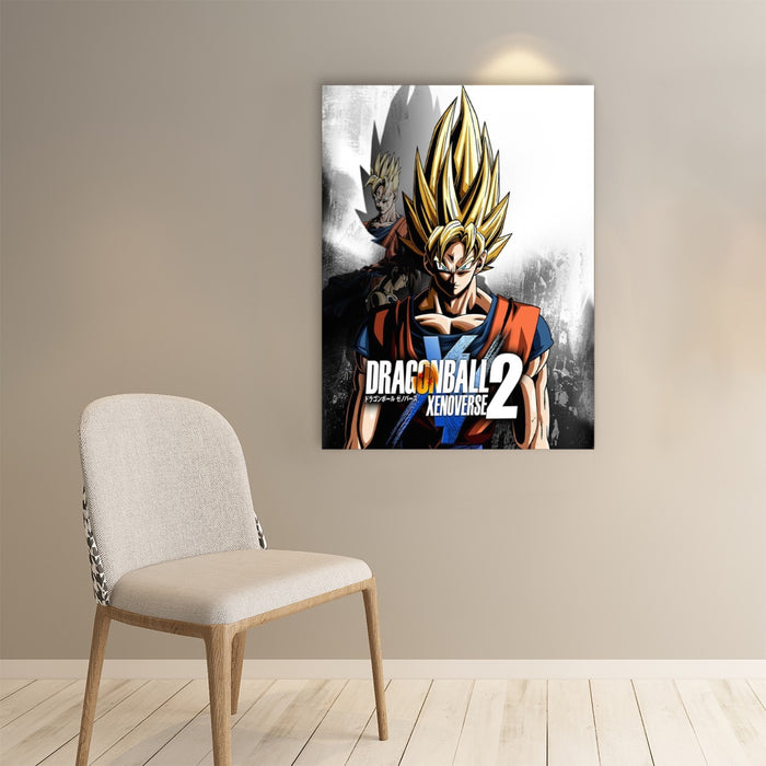 Dragon Ball Xenoverse 2 Goku Art Poster