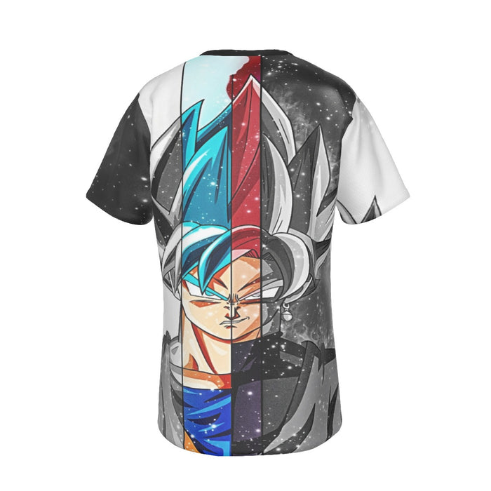 Dragon Ball Super Shirt  All Super Saiyan Goku Forms
